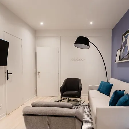 Apartment Apollinaire : Au Coeur De La Rive Gauche, Neuf, Design, 2/4 Personnes Paris