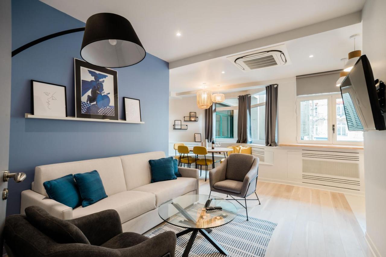 Appartamento Apollinaire : Au Coeur De La Rive Gauche, Neuf, Design, 2/4 Personnes *