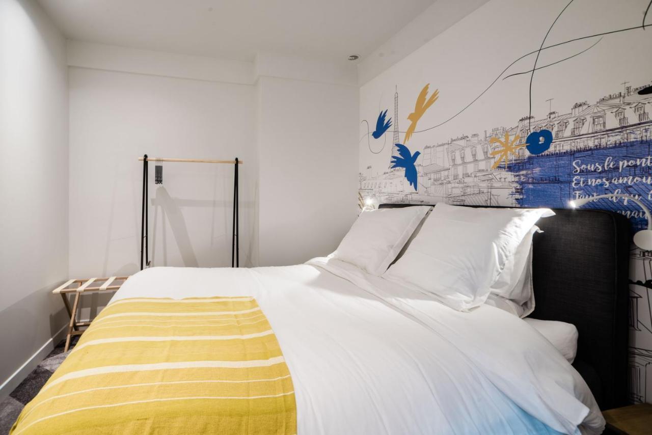 Appartamento Apollinaire : Au Coeur De La Rive Gauche, Neuf, Design, 2/4 Personnes *